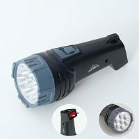 Фонарь аккумуляторный "Мастер К" MHA-W1D7 1Вт 220В Черный картинка 